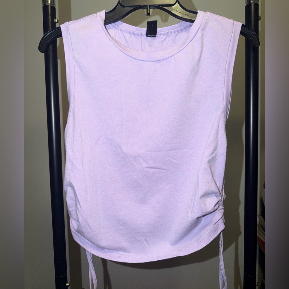 Lavender Sleeveless Women's Top